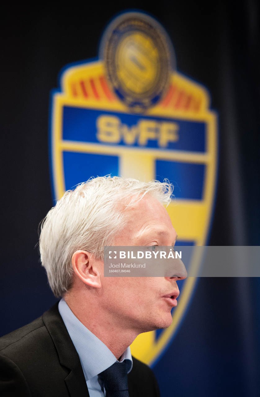 Svenska Fotbollförbundets generalsekreterare Håkan