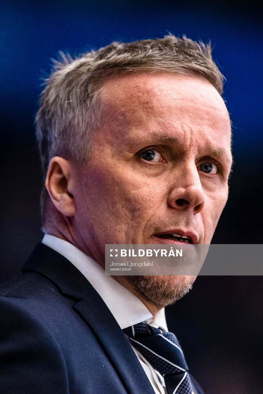 Skellefteås tränare Hans Wallson