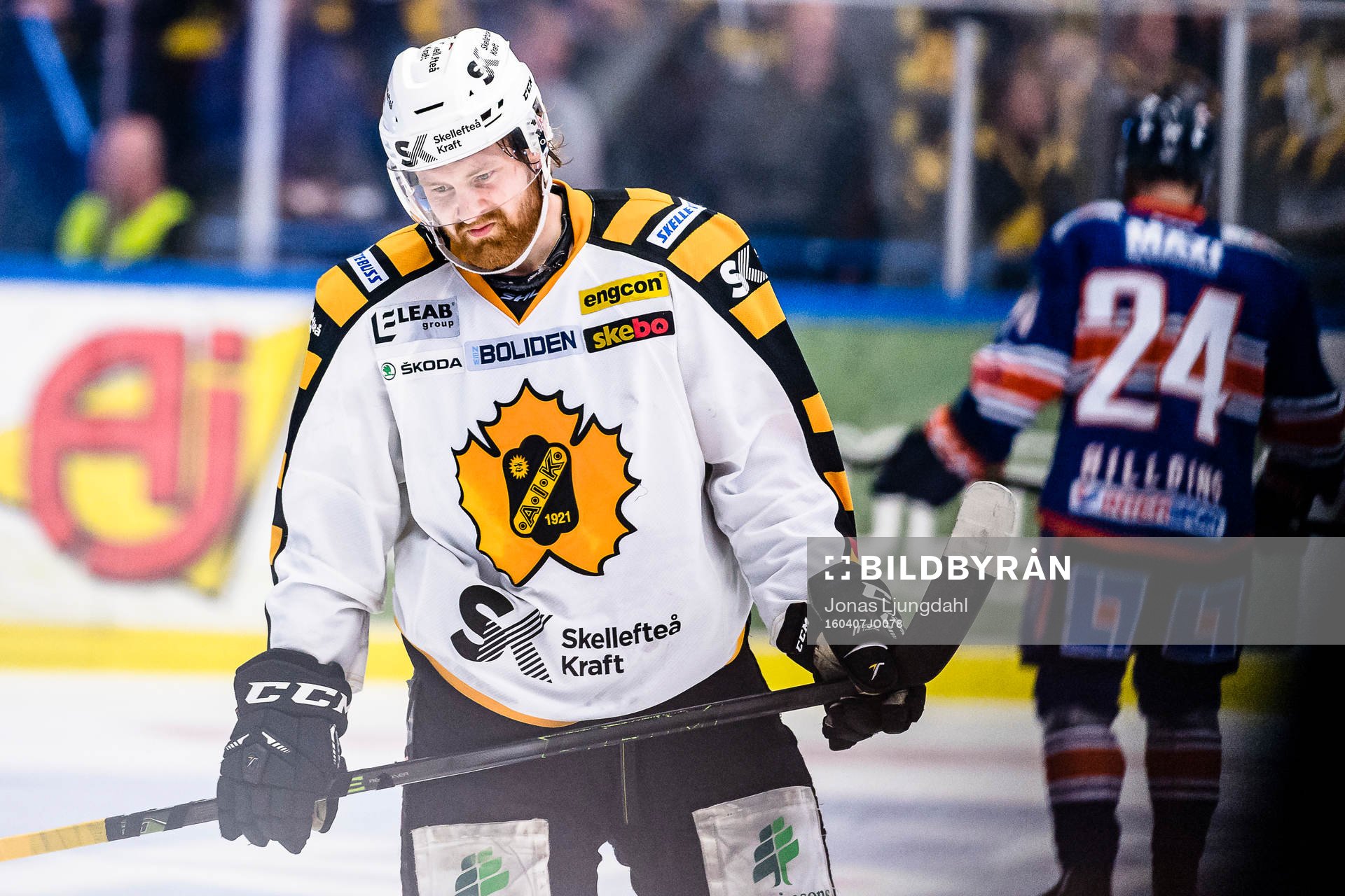 Skellefteås Mattias Ritola deppar
