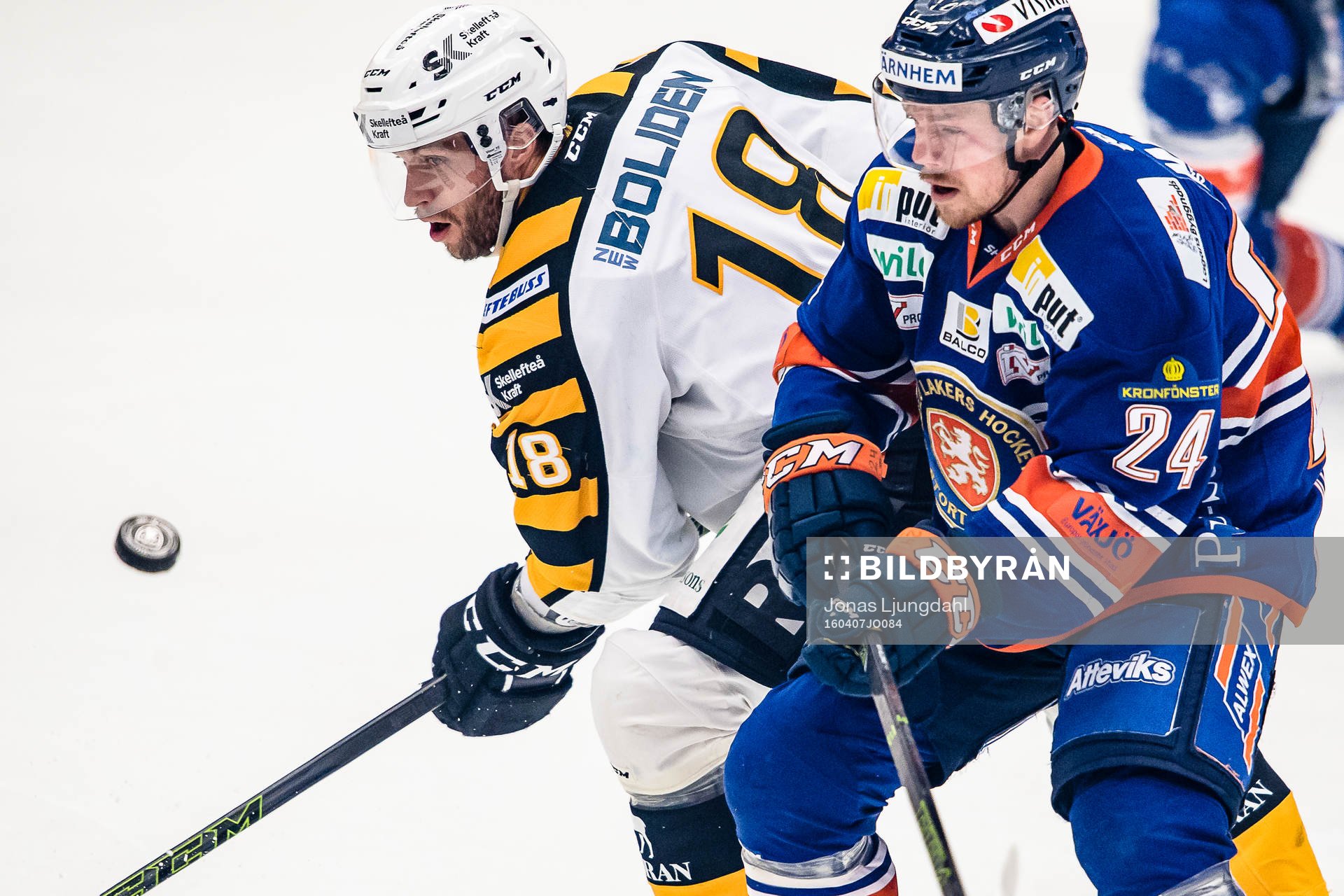 Växjös Joakim Hillding
