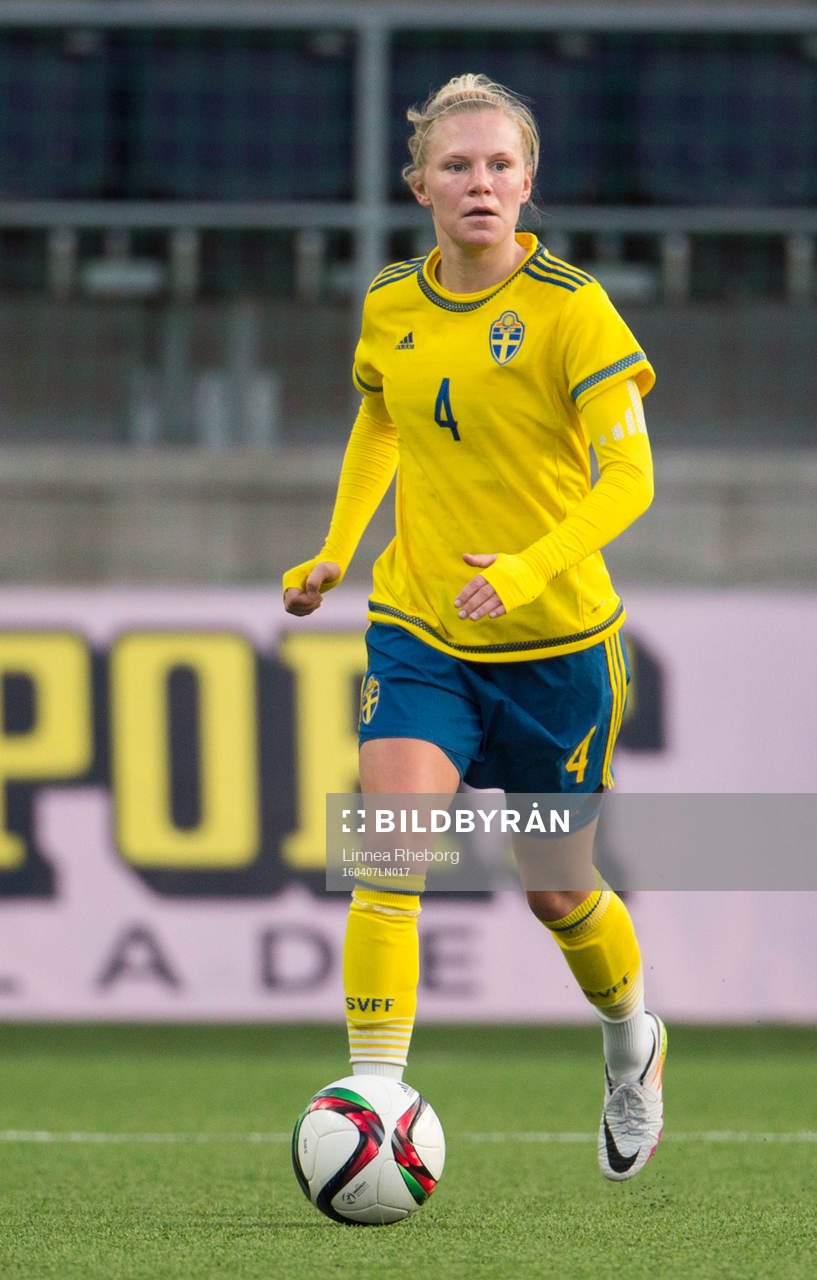 Sveriges Josefine Rybrink