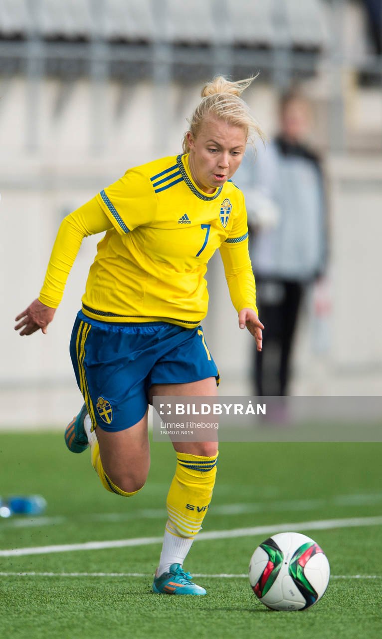 Sveriges Nathalie Persson
