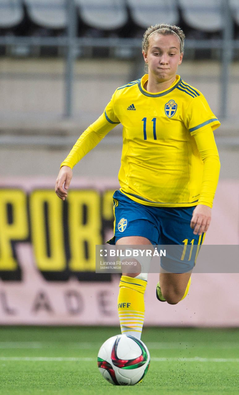 Sveriges Julia Zigiotti Olme