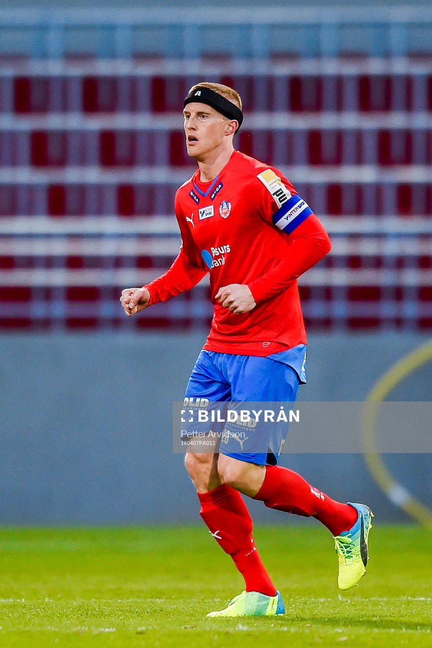 Helsingborgs Peter Larsson