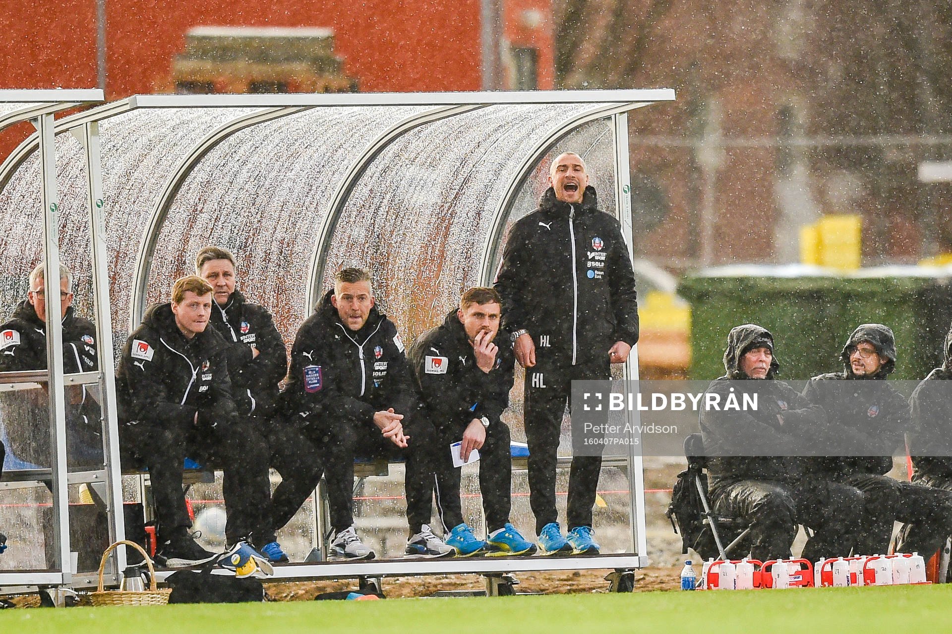 Helsingborgs manager Henrik Larsson