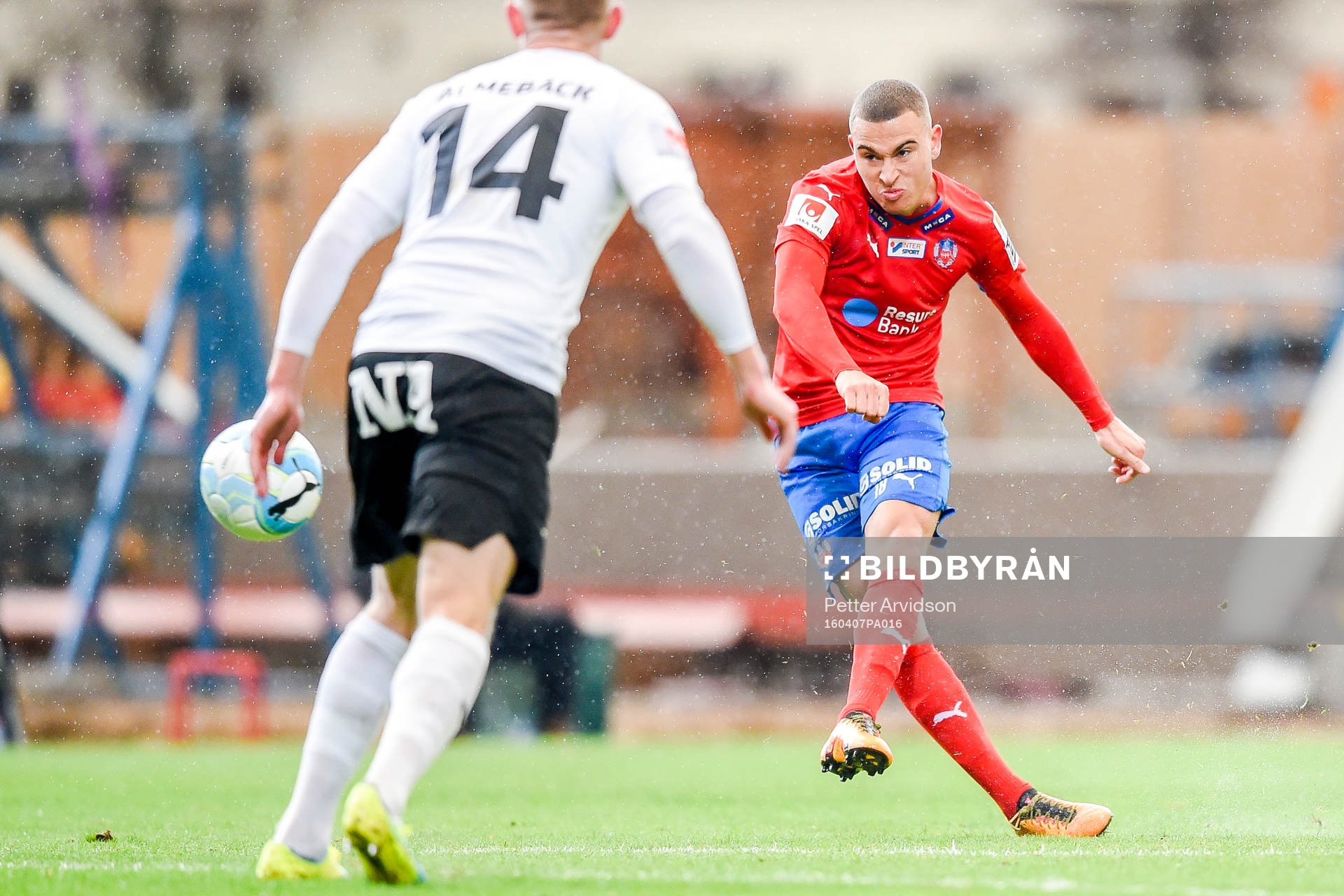 Helsingborgs Jordan Larsson