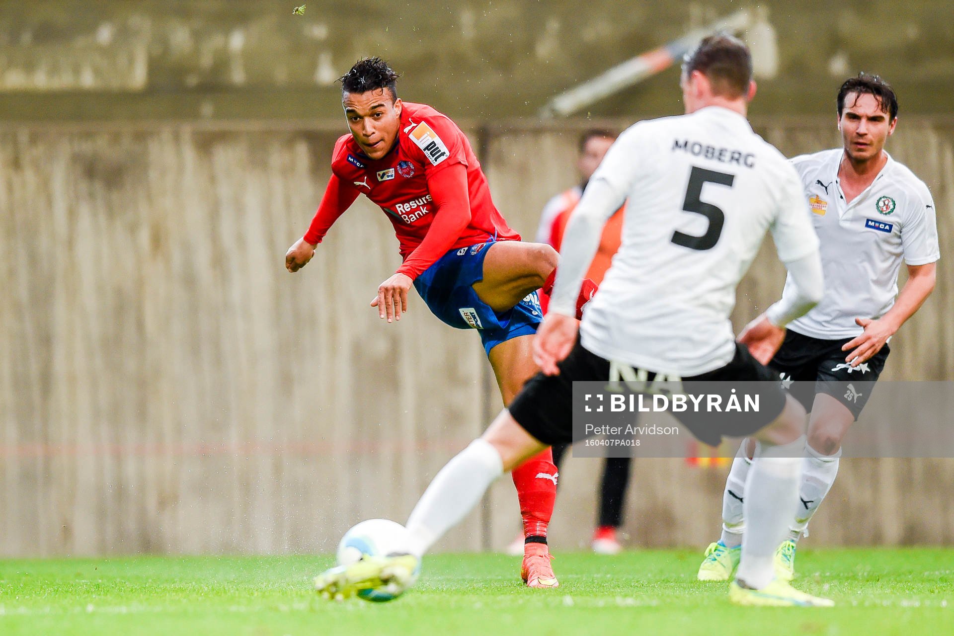 Helsingborgs Matthew Rusike