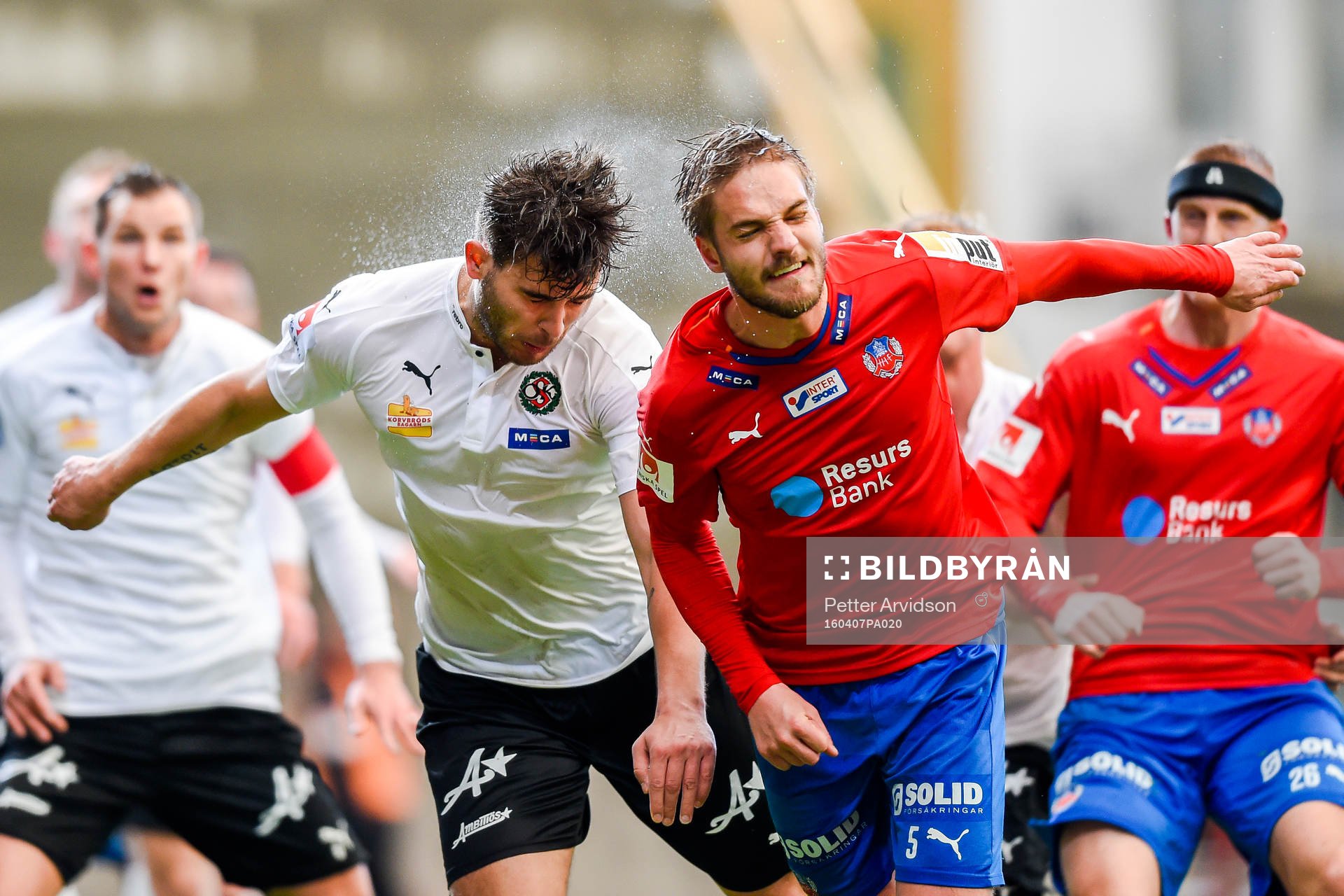 Örebros Astrit Ajdarevic och Helsingborgs Johan Mårtensson