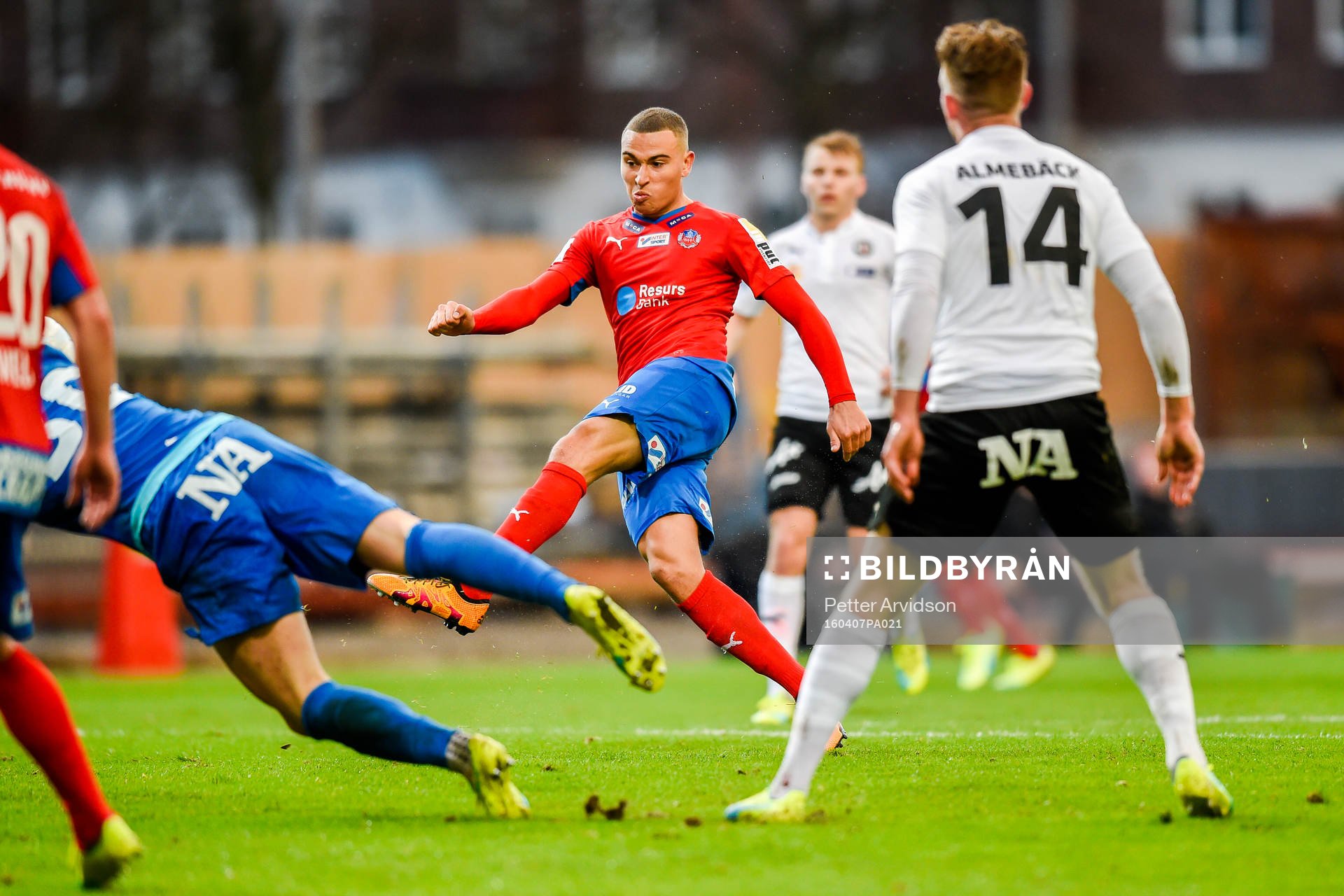 Helsingborgs Jordan Larsson