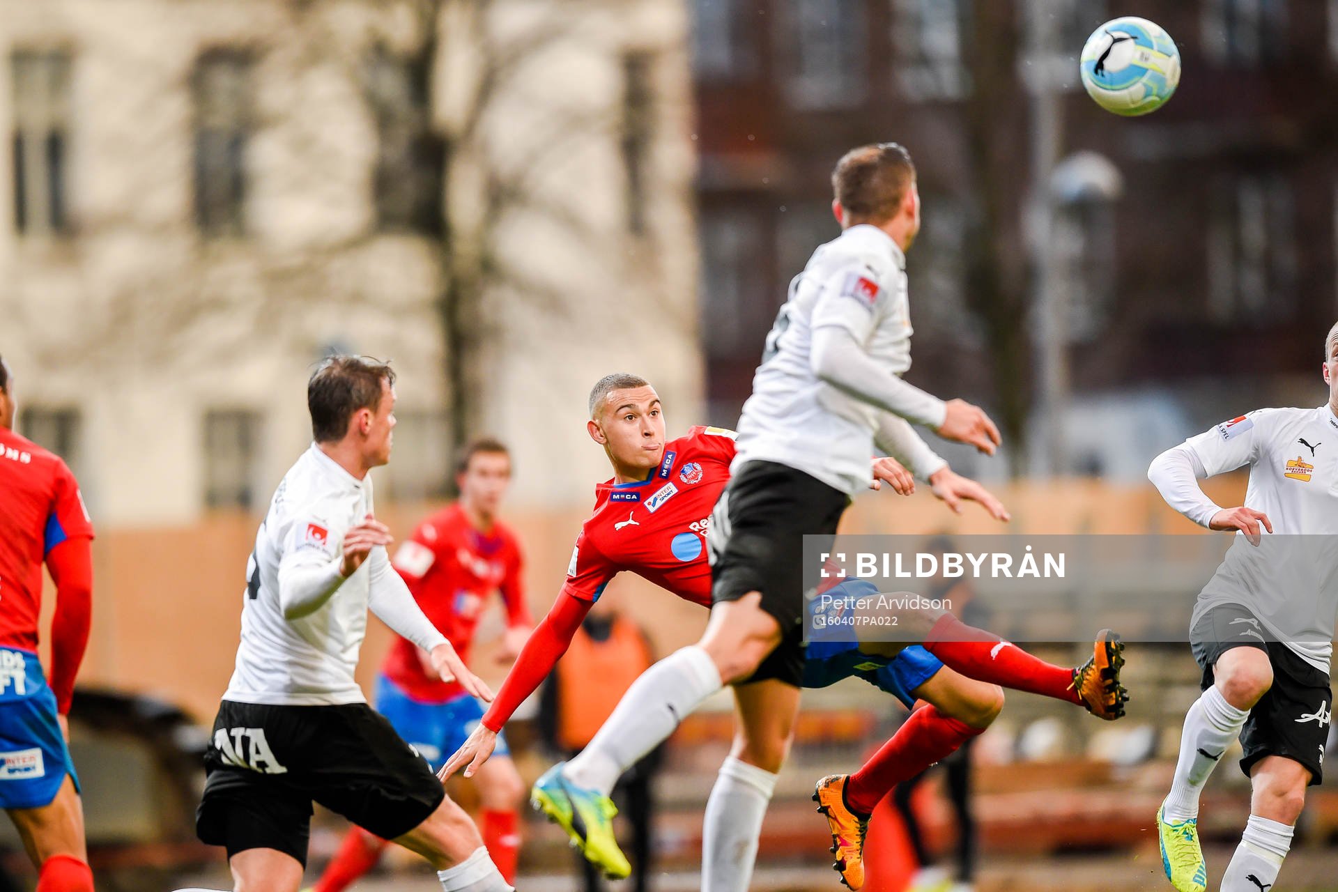Helsingborgs Jordan Larsson