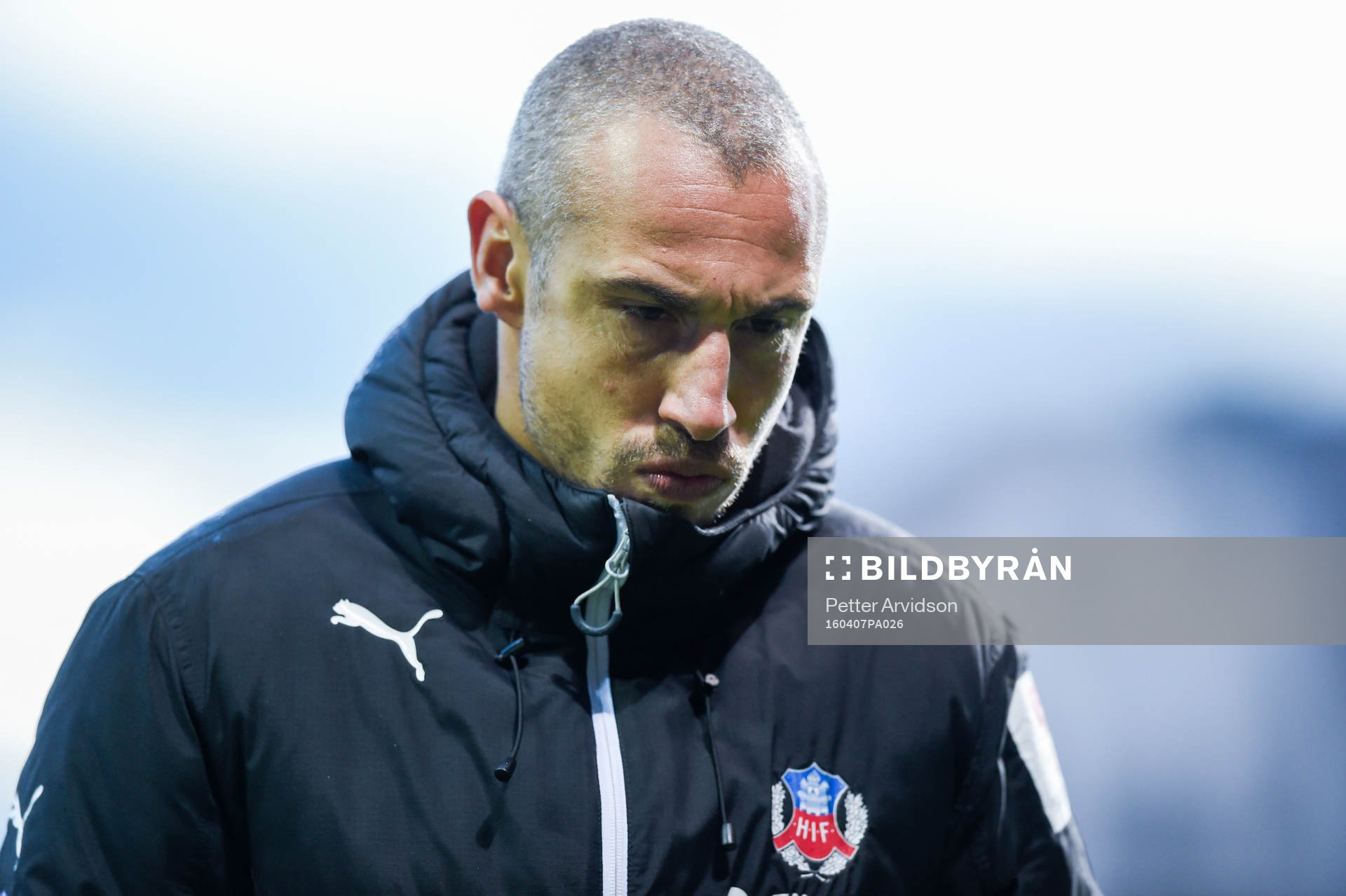 Helsingborgs manager Henrik Larsson