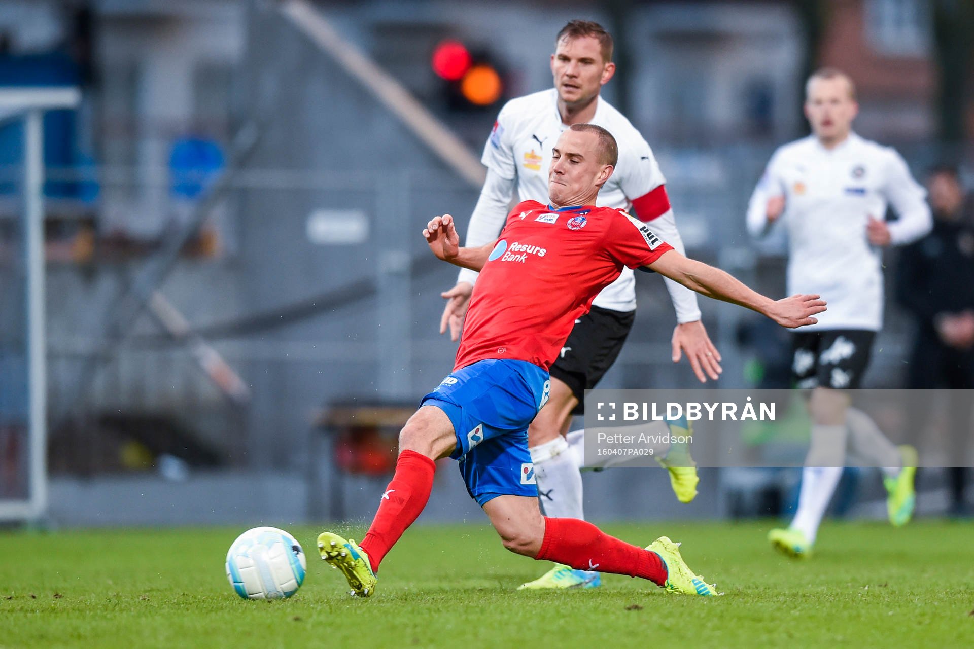 Helsingborgs Calle Wede och Örebros Robert Åhman Persson