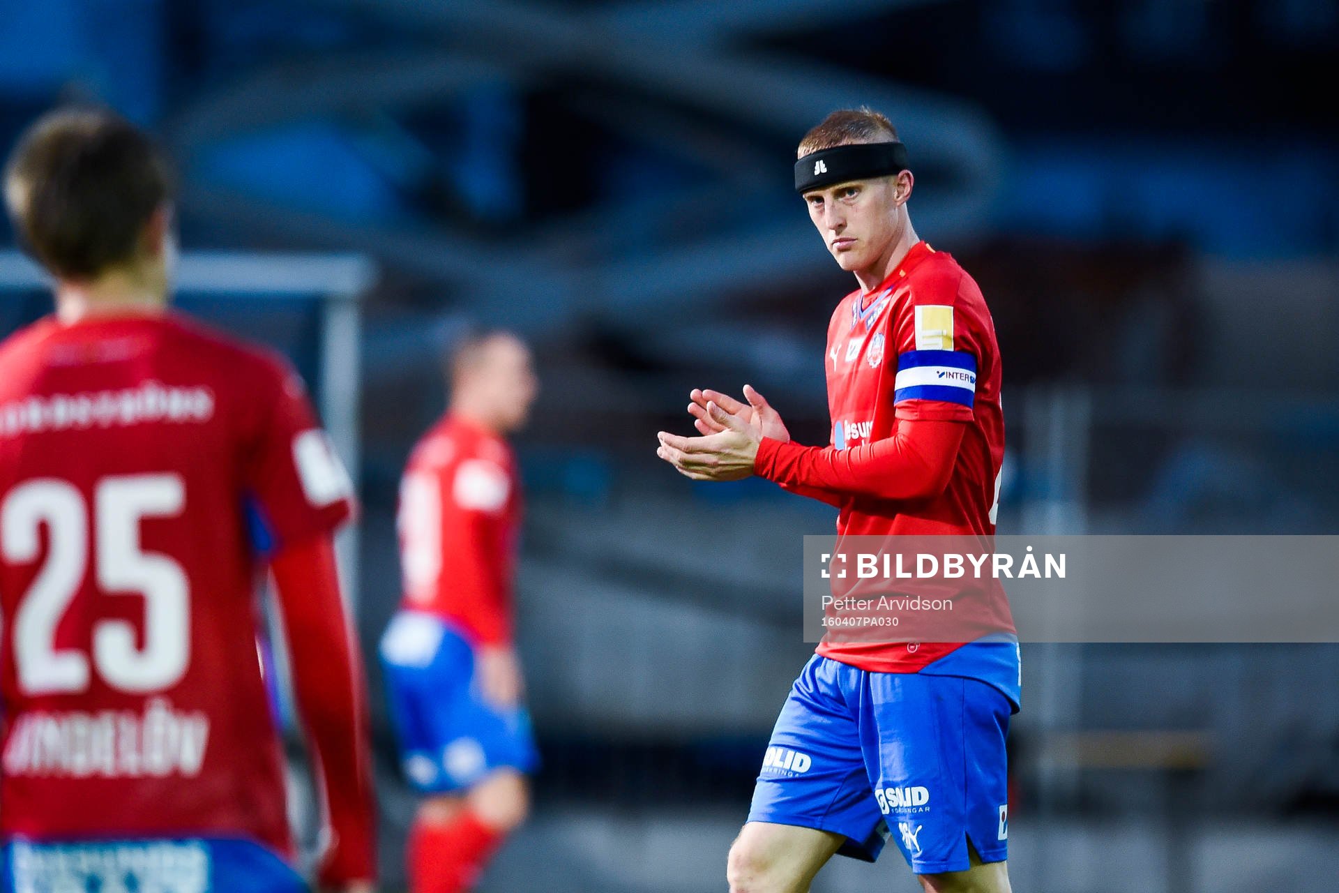 Helsingborgs Peter Larsson
