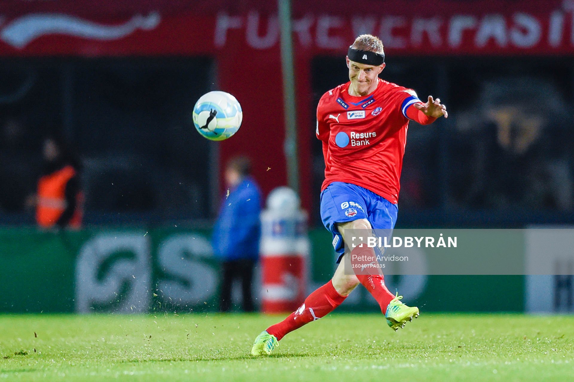 Helsingborgs Peter Larsson