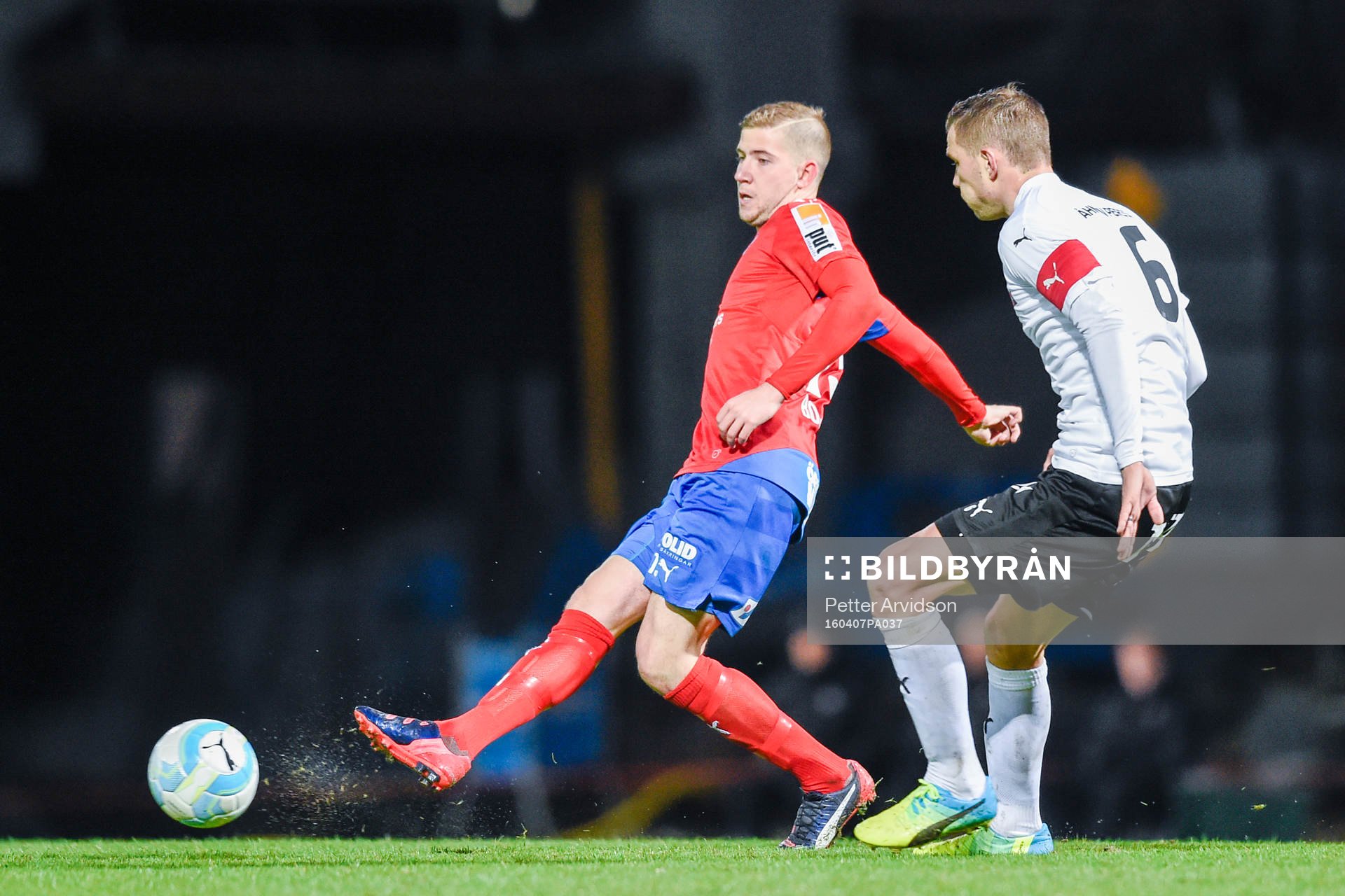 Helsingborgs Darijan Bojanić och Örebros Robert Åhman