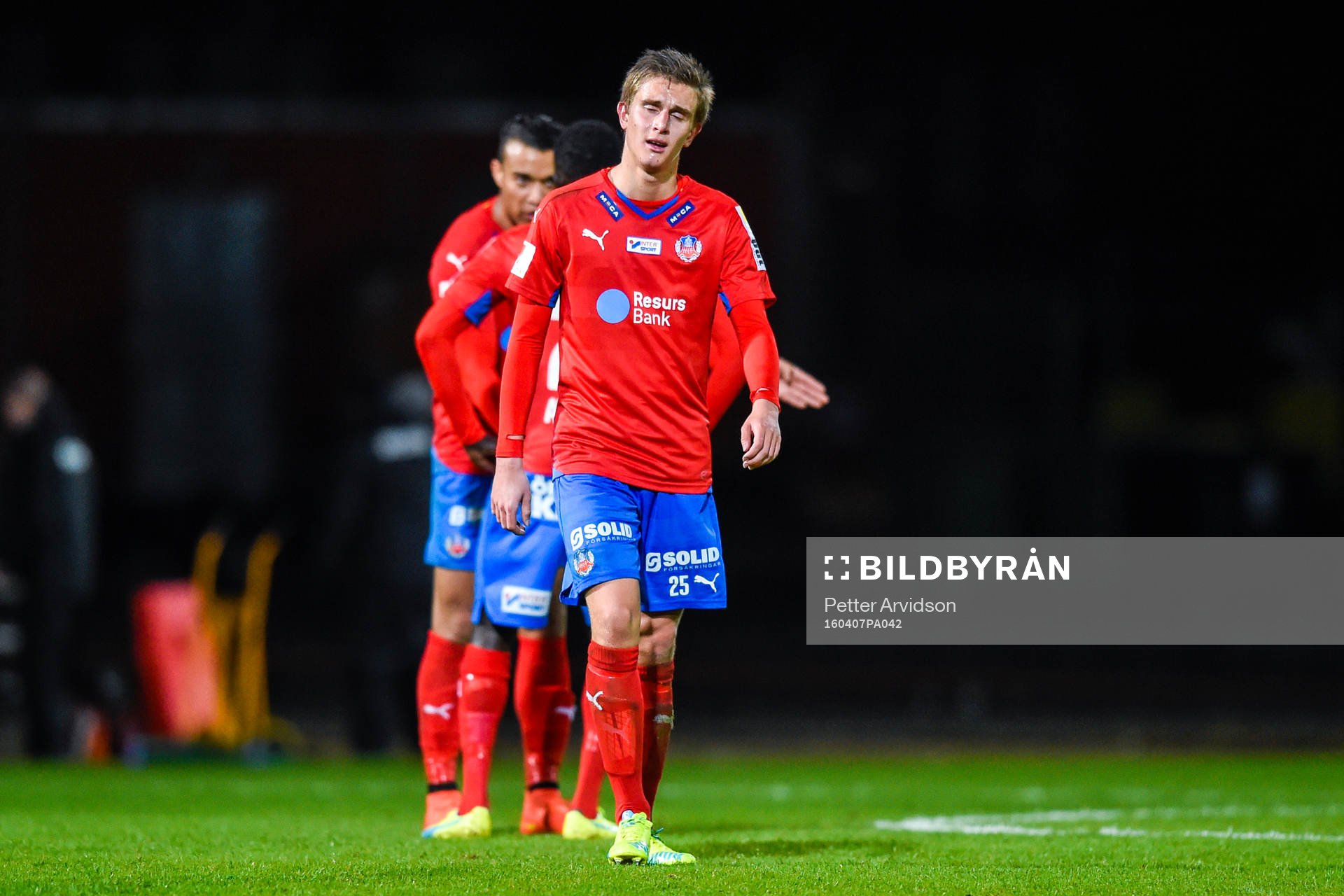 Helsingborgs Felix Bindelöv deppar