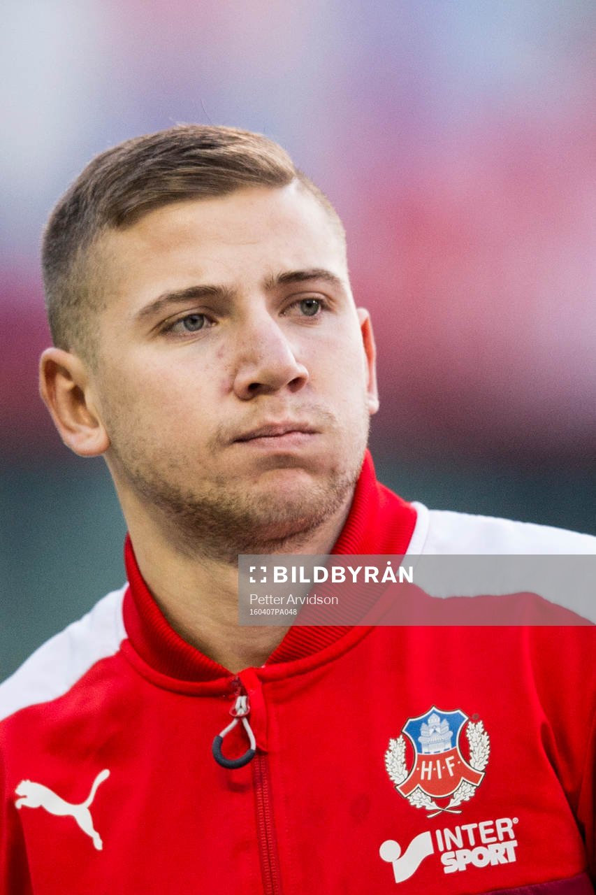 Helsingborgs Darijan Bojanić