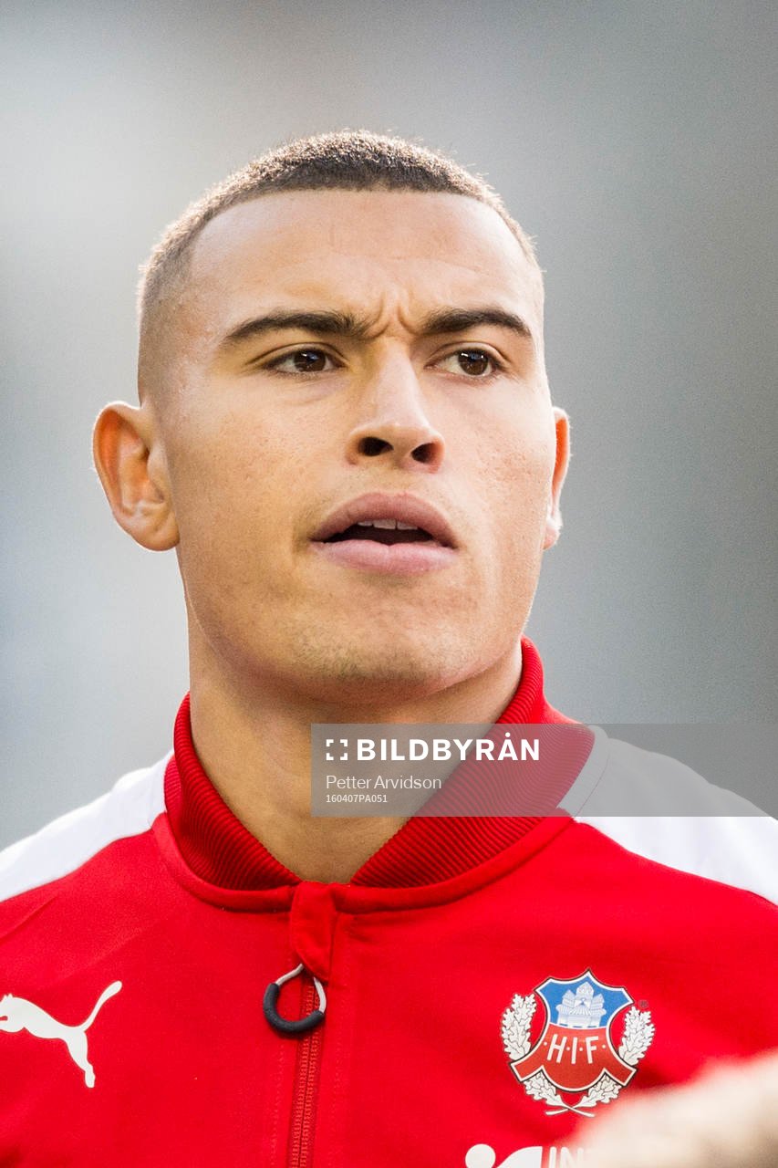 Helsingborgs Jordan Larsson