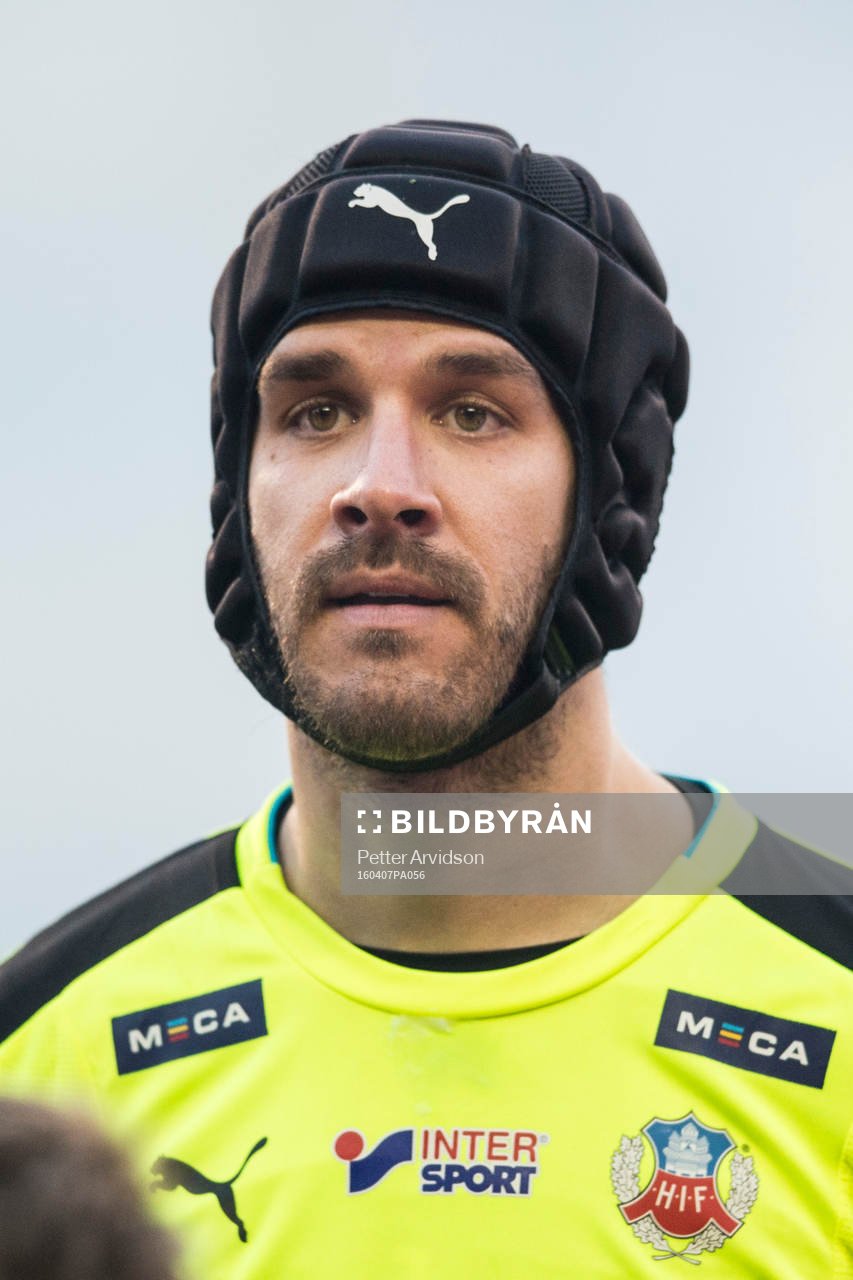 Helsingborgs målvakt Matt Pyzdrowski