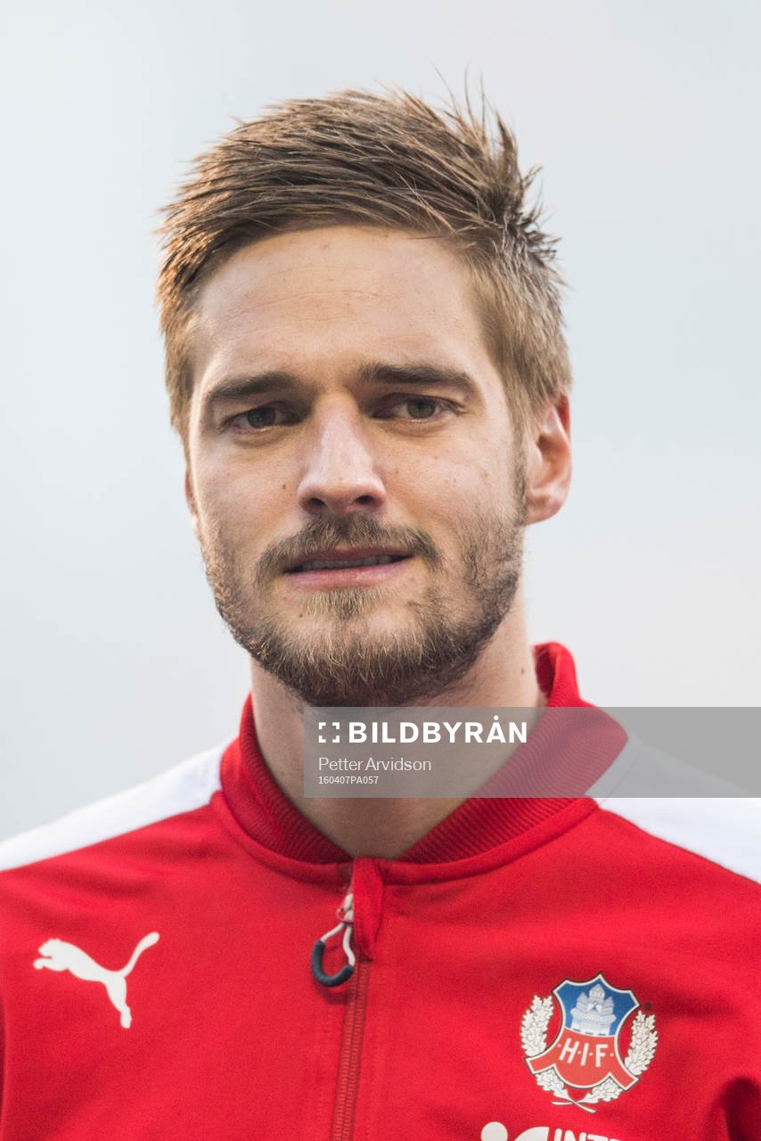 Helsingborgs Johan Mårtensson