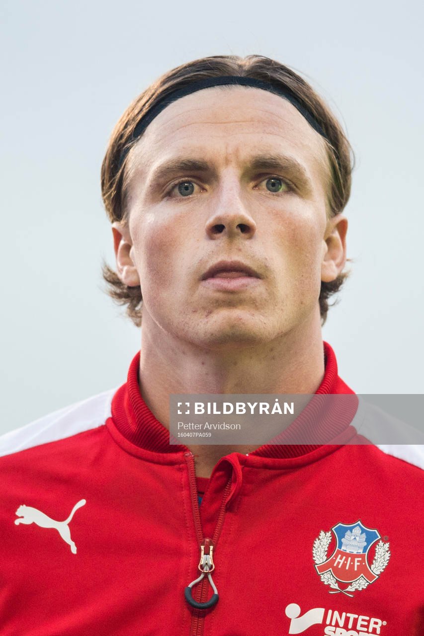 Helsingborgs Carl Johansson