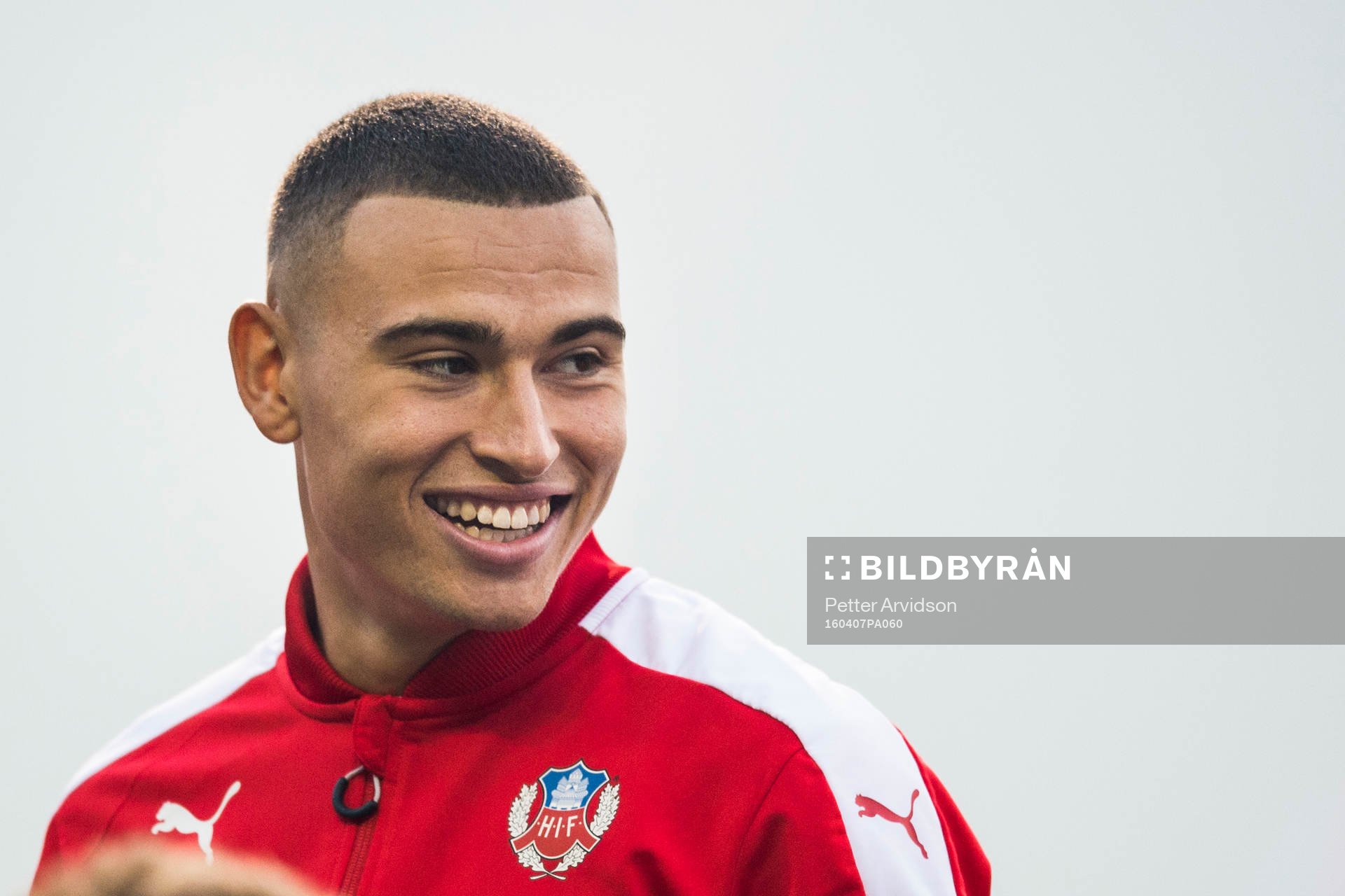 Helsingborgs Jordan Larsson