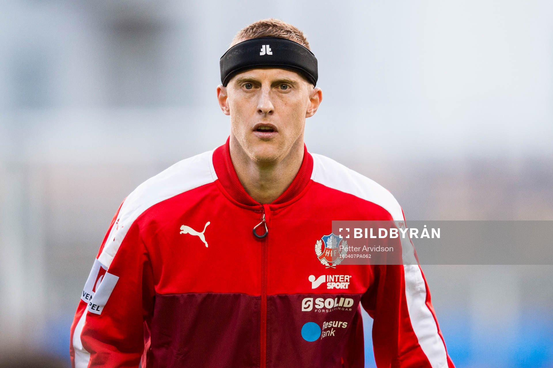 Helsingborgs Peter Larsson
