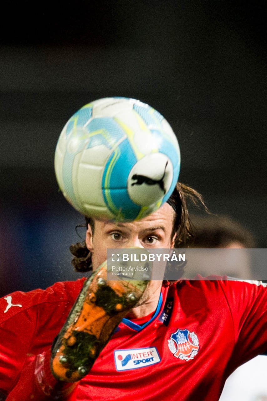 Helsingborgs Linus Hallenius