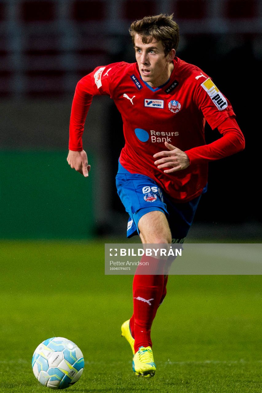 Helsingborgs Adam Eriksson