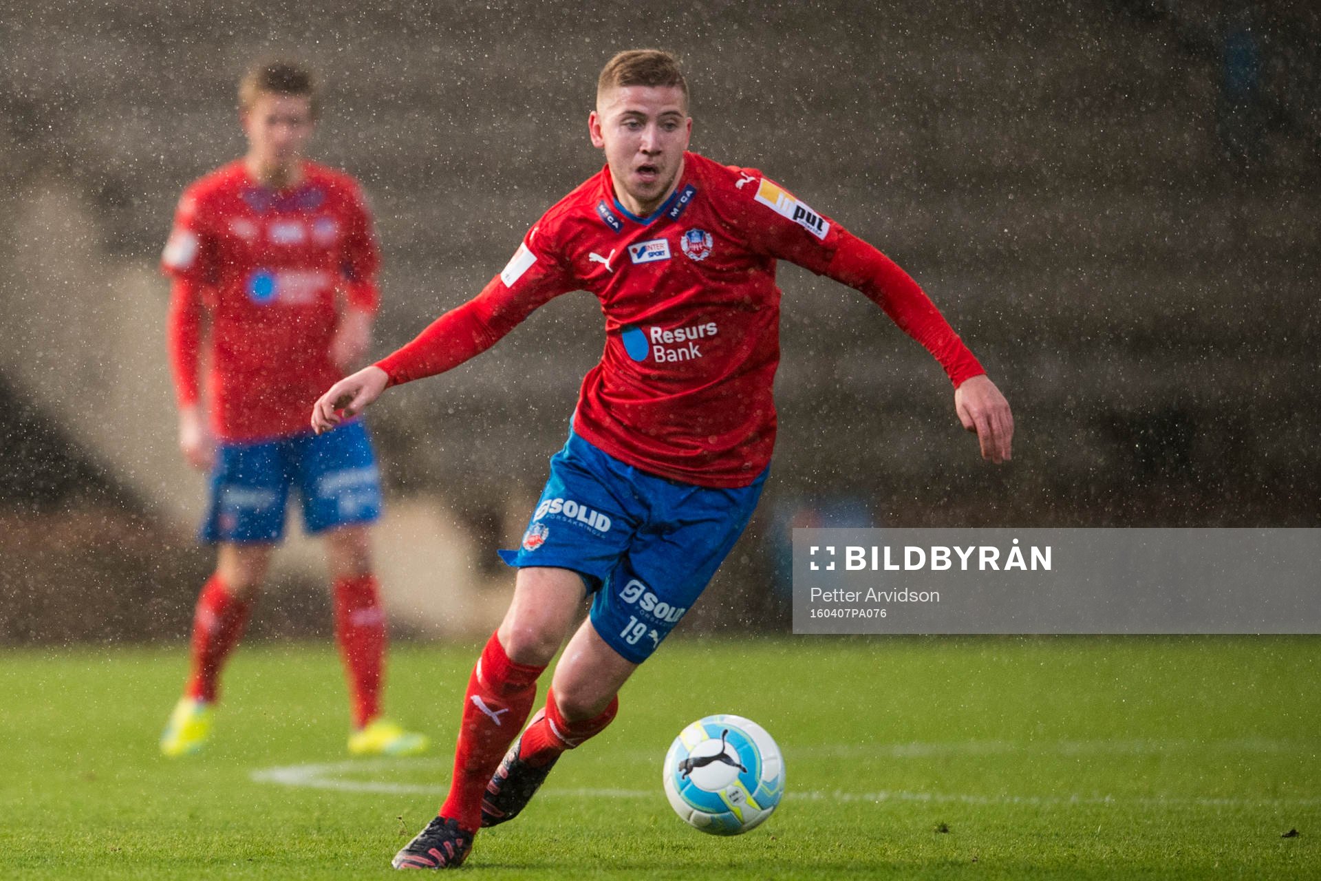 Helsingborgs Darijan Bojanić