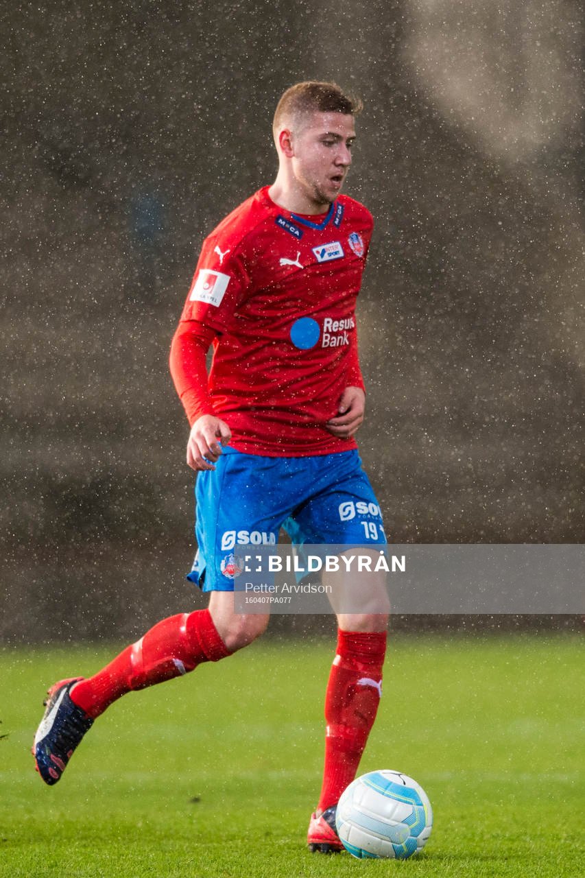 Helsingborgs Darijan Bojanić