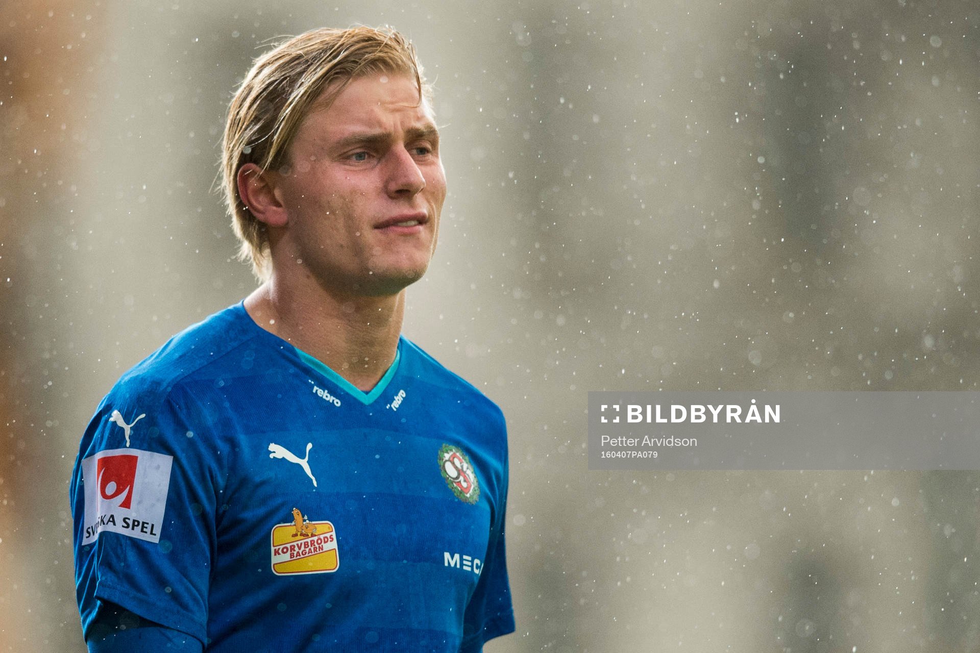 Örebros målvakt Jacob Rinne