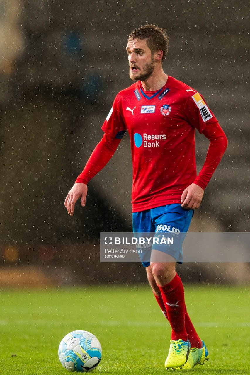 Helsingborgs Johan Mårtensson