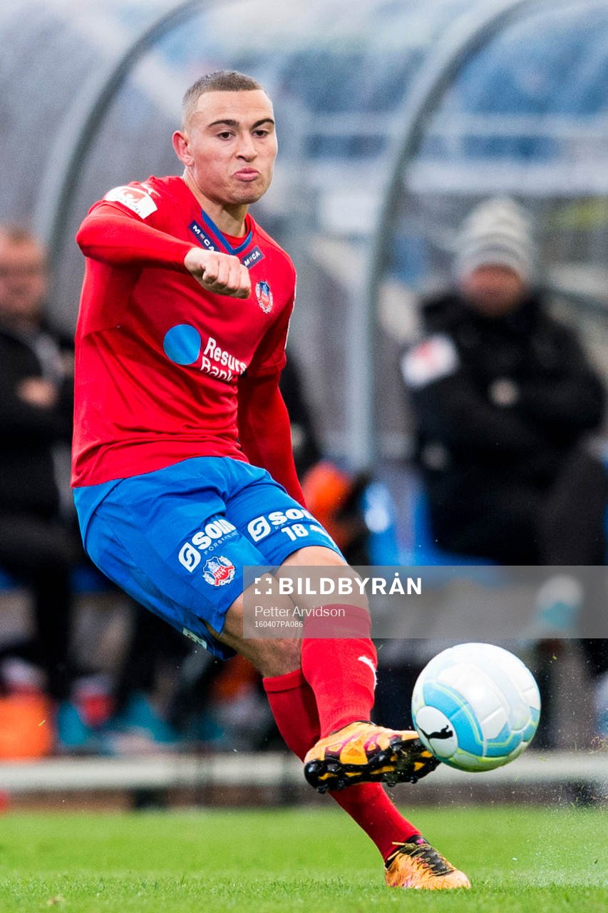 Helsingborgs Jordan Larsson