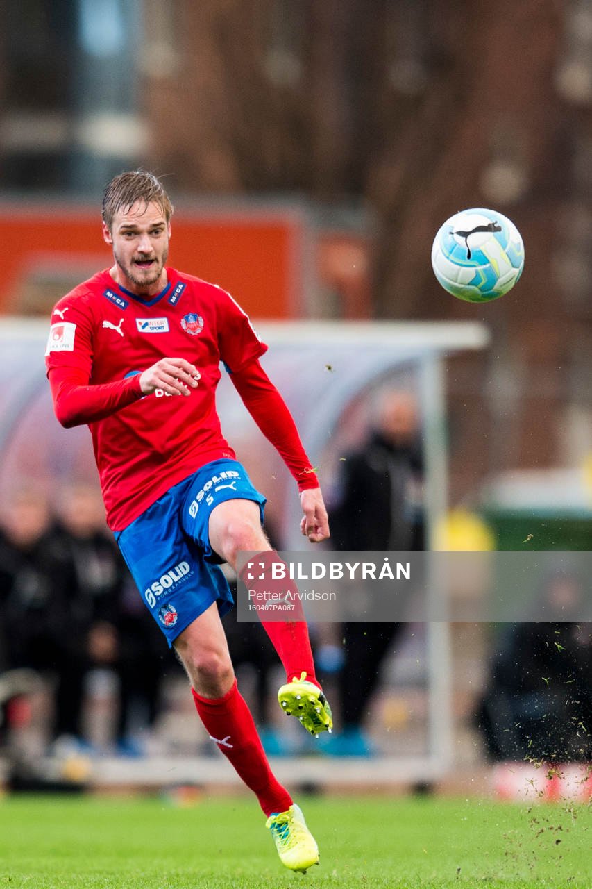 Helsingborgs Johan Mårtensson