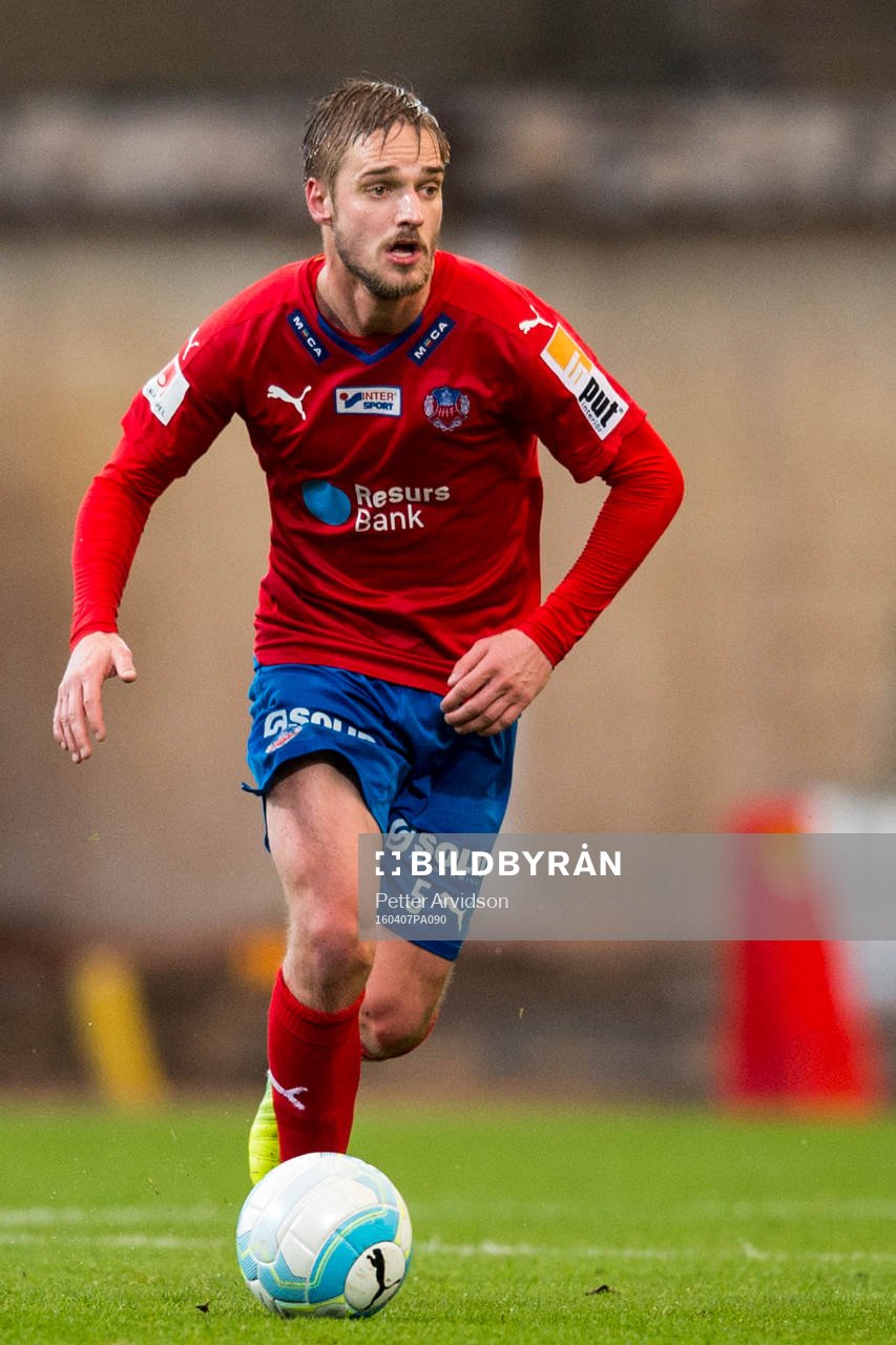 Helsingborgs Johan Mårtensson