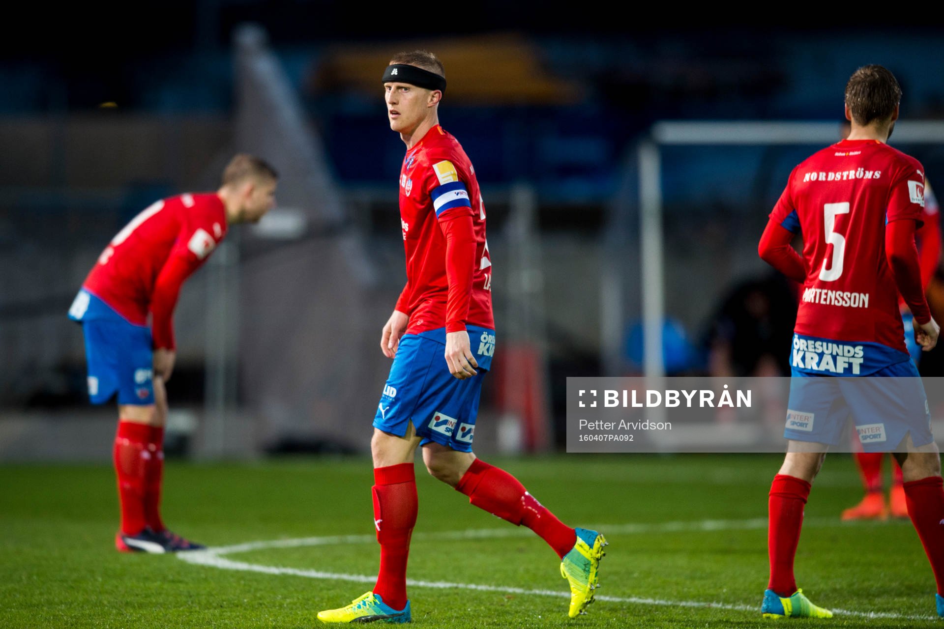Helsingborgs Peter Larsson deppar