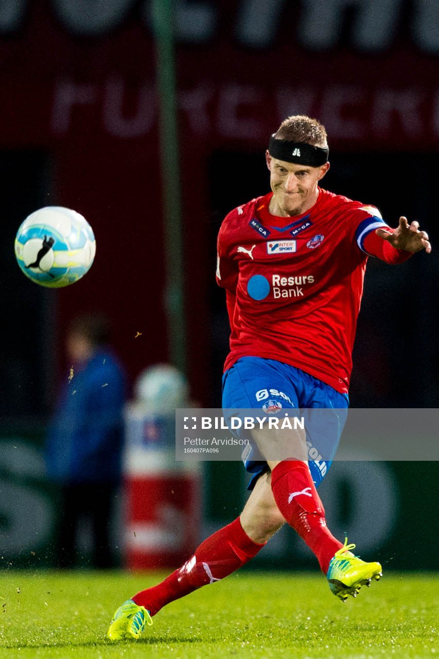 Helsingborgs Peter Larsson