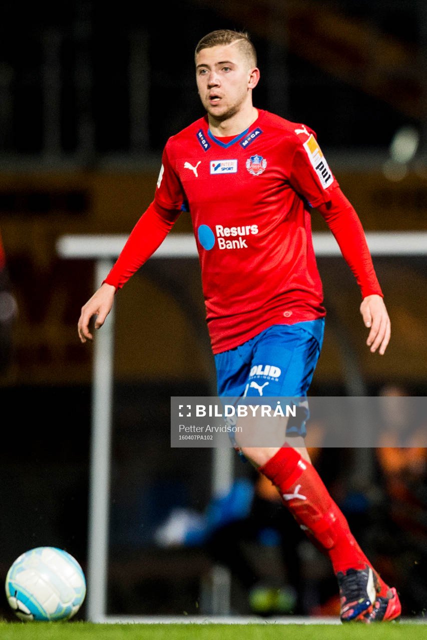 Helsingborgs Darijan Bojanić