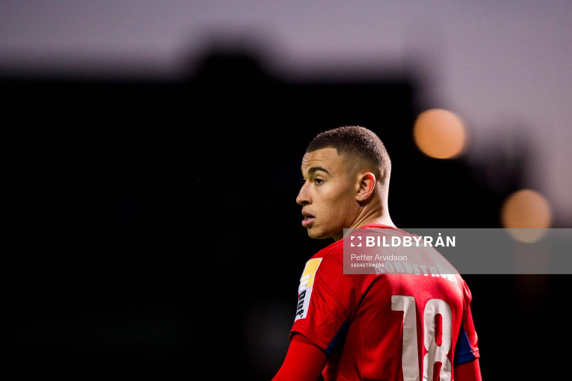 Helsingborgs Jordan Larsson