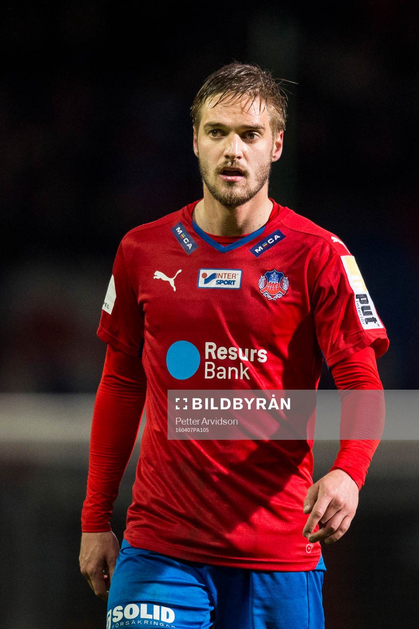 Helsingborgs Johan Mårtensson