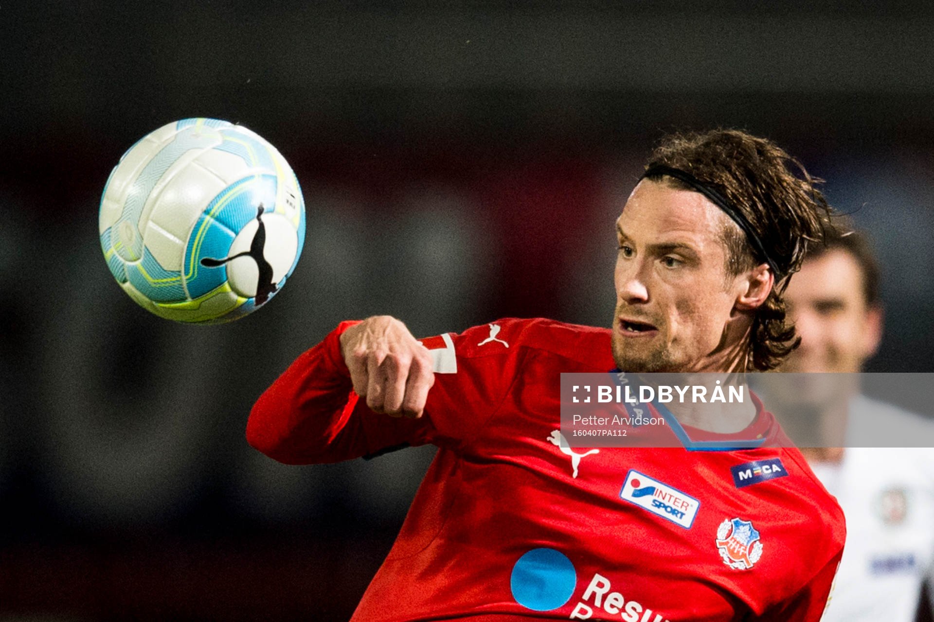 Helsingborgs Linus Hallenius