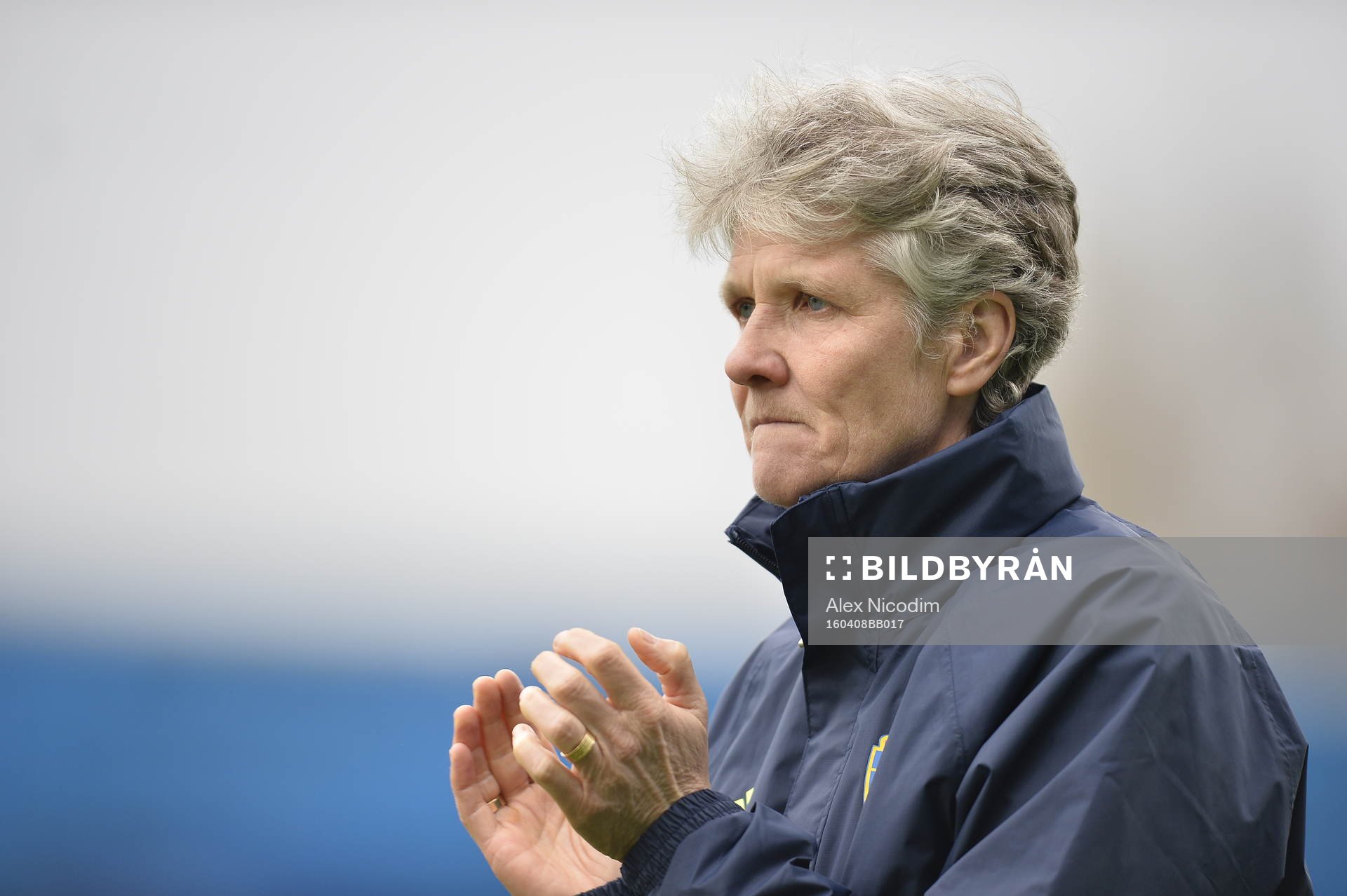 Sveriges tränare Pia Sundhage
