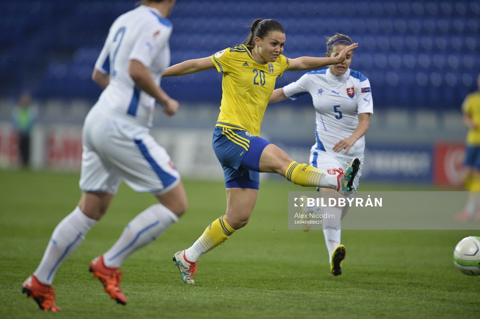 Sveriges Emilia Applequist