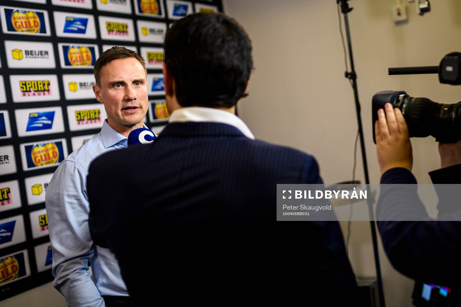Frölundas huvudtränare Roger Rönnberg