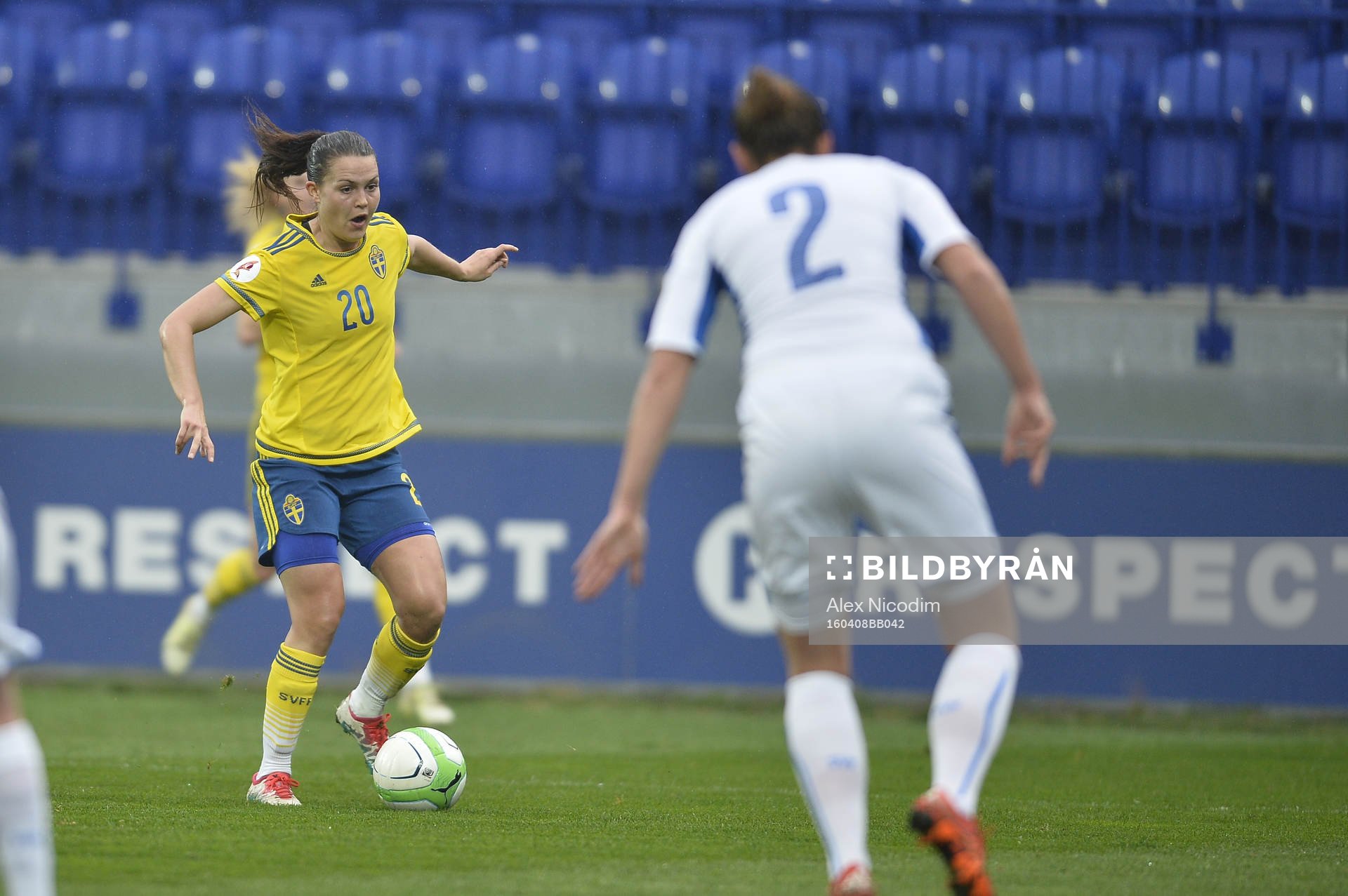 Sveriges Emilia Appelquist