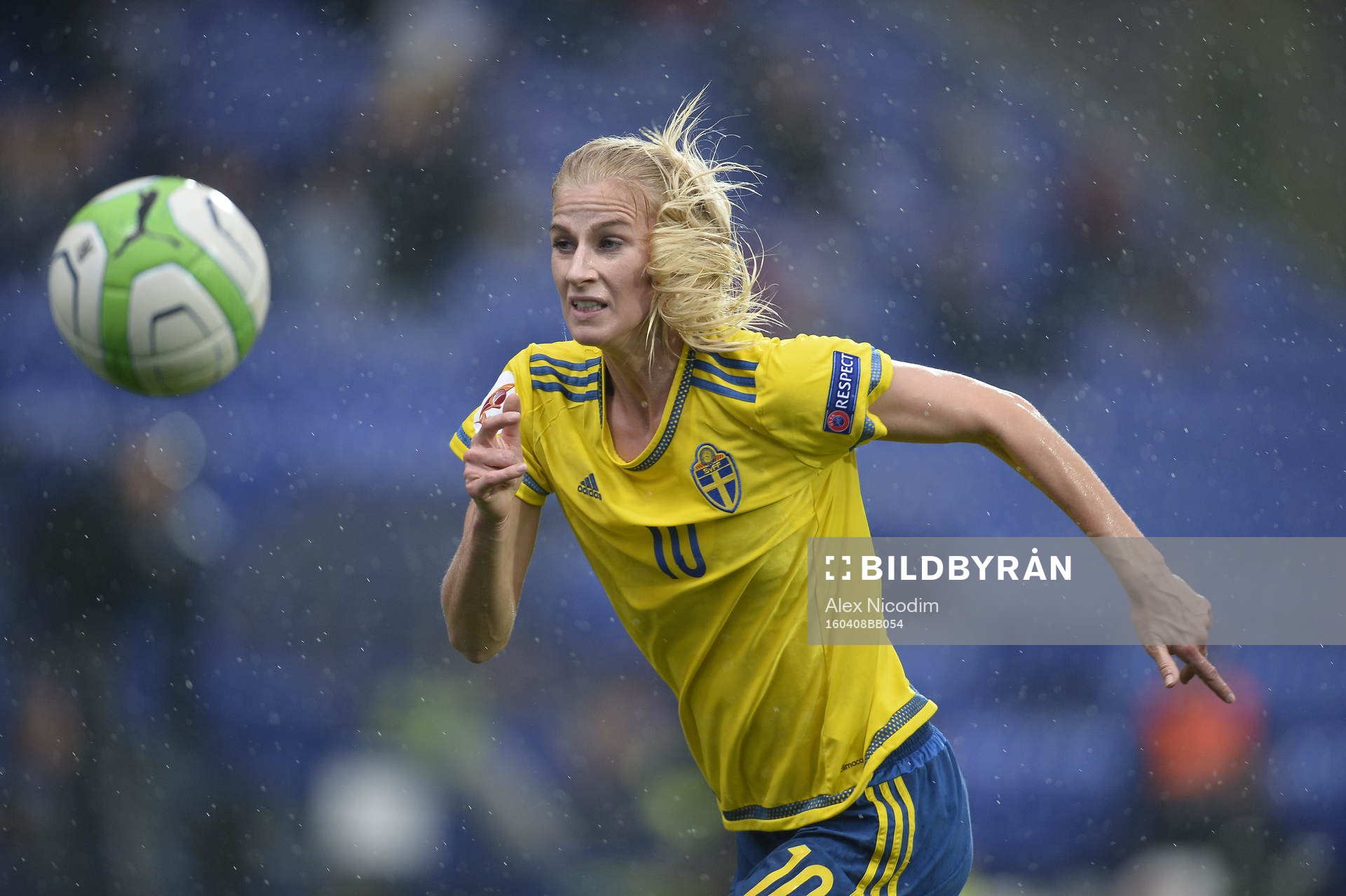 Sveriges Sofia Jakobsson och Slovakiens
