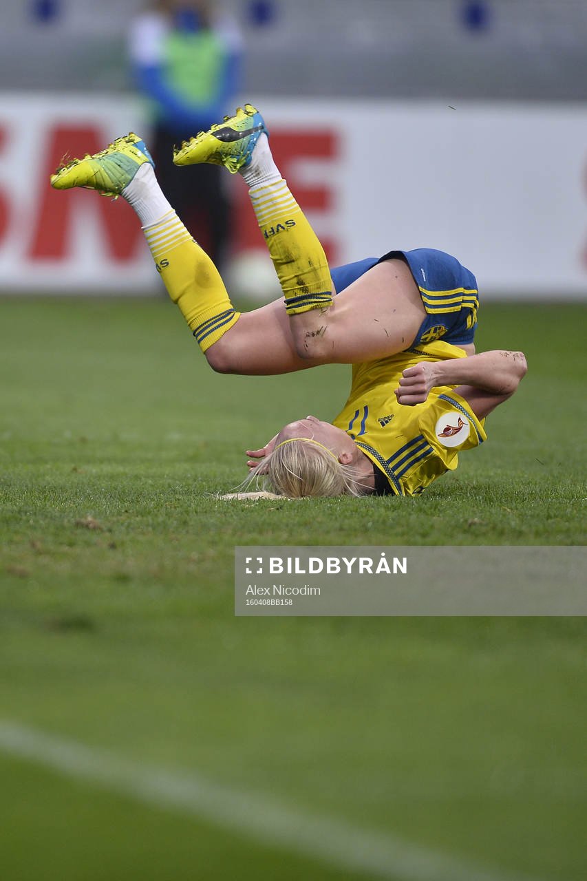 Sveriges Caroline Seger