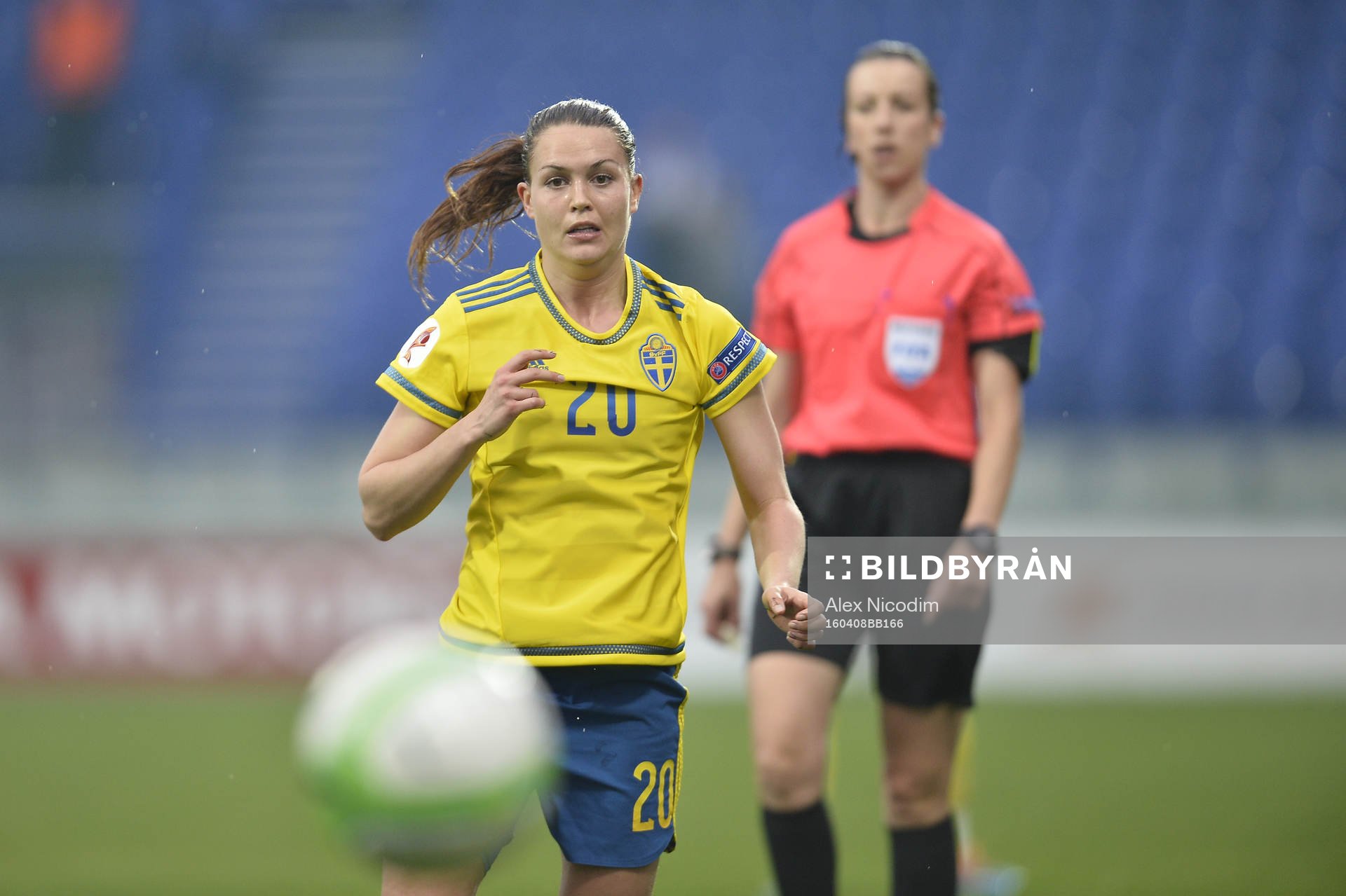 Sveriges Emilia Applequist