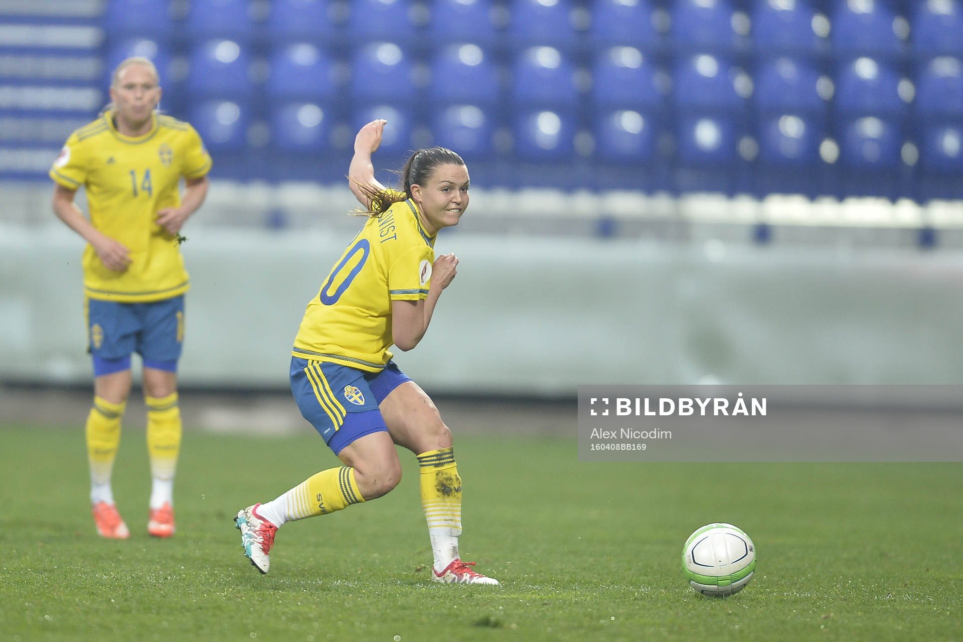 Sveriges Emilia Applequist